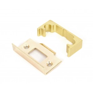 From The Anvil - Electro Brassed 1/2" Rebate Kit for Tubular Mortice Latch 91076
