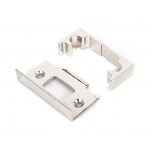 From The Anvil - Nickel 1/2" Rebate Kit for Tubular Mortice Latch 91077