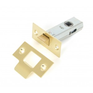 From The Anvil - Electro Brassed 2.5" Tubular Mortice Latch 91078
