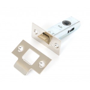 From The Anvil - Nickel 2.5" Tubular Mortice Latch 91080