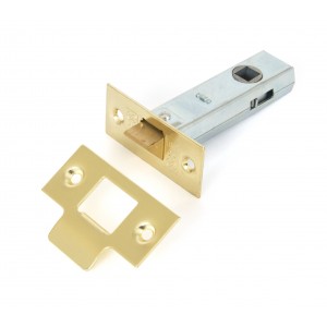 From The Anvil - Electro Brassed 3" Tubular Mortice Latch 91081