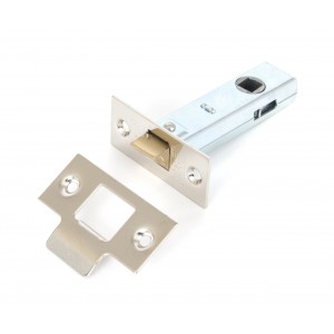 From The Anvil - Nickel 3" Tubular Mortice Latch 91082