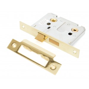 From The Anvil - Electro Brassed 3" Bathroom Mortice Lock 91084