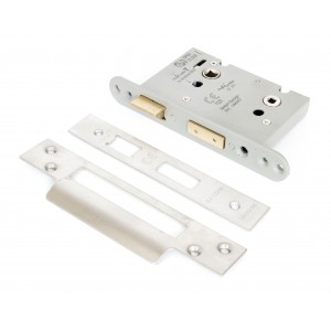 From The Anvil - SSS 3" Heavy Duty Bathroom Mortice Lock 91087