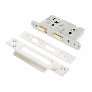 From The Anvil - SSS 2.5" Heavy Duty Bathroom Mortice Lock 91091