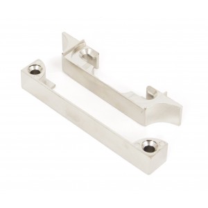 From The Anvil - Nickel 1/2" Rebate Kit Latch & Deadbolt 91105