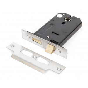 From The Anvil - SS 5" Horizontal 3 Lever Sash Lock 91112