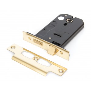 From The Anvil - PVD 5" Horizontal 3 Lever Sash Lock 91115