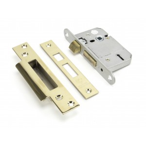 From The Anvil - PVD 2.5" 5 Lever BS Sash Lock 91120