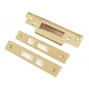 From The Anvil - Electro Brassed 1/2" Rebate Kit for Sash Lock 91122