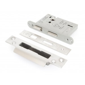 From The Anvil - SSS 3" 5 Lever Heavy Duty BS Sash Lock KA 91124