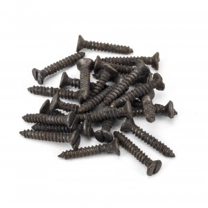 From The Anvil - Beeswax 8 x 1" Countersunk Screws (25) 91143