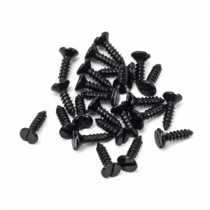From The Anvil - Black 6 x 1/2" Countersunk Screws (25) 91154