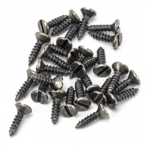 From The Anvil - Pewter 6 x 1/2" Countersunk Screws (25) 91189 