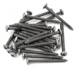 From The Anvil - Pewter 10 x 2" Round Head Screws (25) 91205
