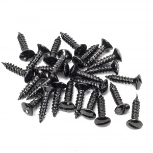 From The Anvil - Dark Stainless Steel 8 x 3/4" Countersunk Raised Head Screw (25) 91230