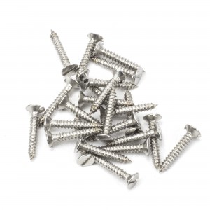 From The Anvil - Stainless Steel 4 x 3/4" Countersunk Screws (25) 91245