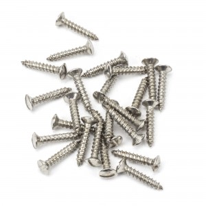 From The Anvil - Stainless Steel 6 x 3/4" Countersunk Raised Head Screws (25) 91247