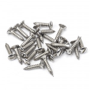 From The Anvil - Stainless Steel 8 x 3/4" Countersunk Raised Head Screws (25) 91249