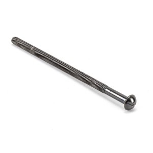 From The Anvil - Dark Stainless Steel M5 x 90mm Male Bolt (1) 91287