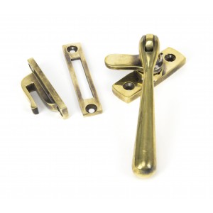 From The Anvil - Aged Brass Locking Newbury Fastener 91441
