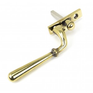 From The Anvil - Aged Brass Newbury Espagnolette Fastener - Right Hand - 91443