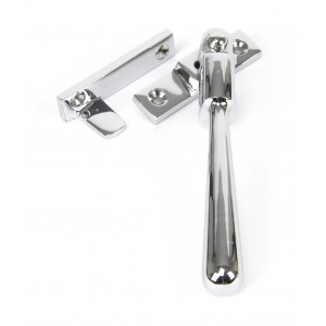 From The Anvil - Polished Chrome Night Vent Locking Newbury Fastener 91449