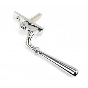 From The Anvil - Polished Chrome Newbury Espagnolette Fastener - Left Hand - 91451