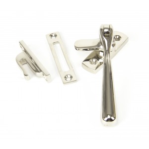 From The Anvil - Polished Nickel Locking Newbury Fastener 91455