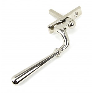 From The Anvil - Polished Nickel Newbury Espagnolette Fastener - Right Hand - 91457