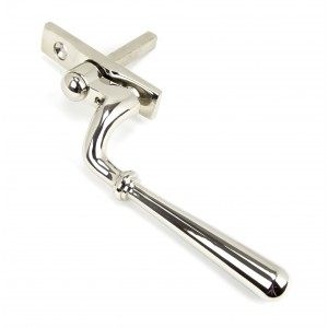 From The Anvil - Polished Nickel Newbury Espagnolette Fastener - Left Hand - 91458