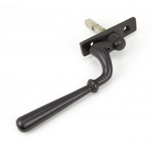 From The Anvil - Aged Bronze Newbury Espagnolette Fastener - Right Hand - 91464
