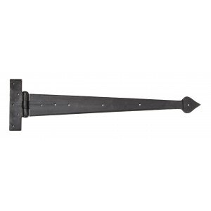 From The Anvil - External Beeswax 22" Arrow Head T Hinge (Pair) 91475