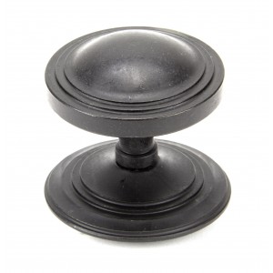 From The Anvil - External Beeswax Art Deco Centre Door Knob 91486