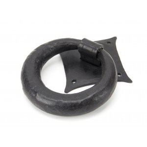 From The Anvil - External Beeswax Ring Door Knocker 91489