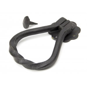 From The Anvil - External Beeswax Pear Shaped Door Knocker 91490