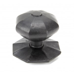 From The Anvil - External Beeswax Octagonal Centre Door Knob 91498