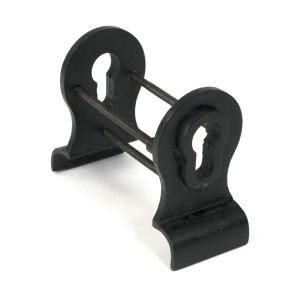 From The Anvil - External Beeswax 50mm Euro Door Pull (Back to Back fixings) 91503