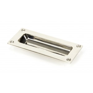From The Anvil - Polished Nickel Flush Handle 91520