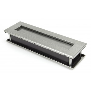 From The Anvil - Pewter Traditional Letterbox 91527