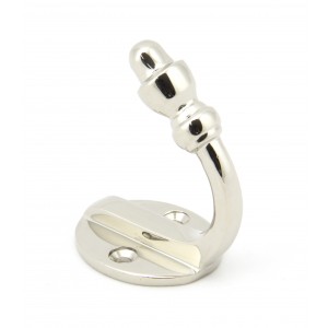 From The Anvil - Polished Nickel Coat Hook 91749