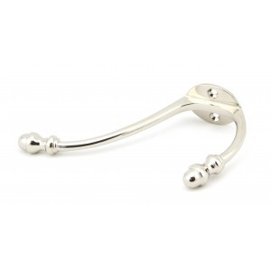 From The Anvil - Polished Nickel Hat & Coat Hook 91751