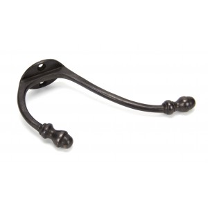 From The Anvil - Aged Bronze Hat & Coat Hook 91752