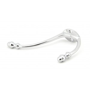 From The Anvil - Polished Chrome Hat & Coat Hook 91786