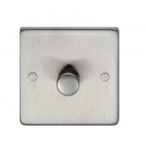 From The Anvil - Stainless Steel Single LED Dimmer Switch 91797