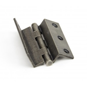 From The Anvil - Antique Pewter 2.5" Stormproof Hinge 1951 (Pair) 91823