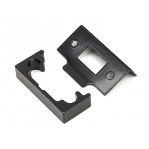 From The Anvil - Black 1/2" Rebate Kit for Tubular Mortice Latch 91824