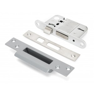 From The Anvil - SS 2.5" 5 Lever BS Sash Lock KA 91825