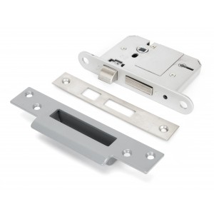 From The Anvil - SS 3" 5 Lever BS Sash Lock KA 91826