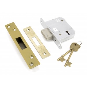 From The Anvil - PVD 2.5" 5 Lever BS Deadlock 91831